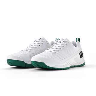Wilson Rush Pro 4.5 Men's Tennis Shoe - White/Aventurine