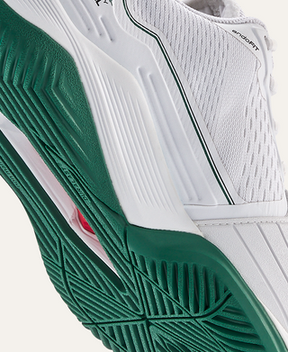 Wilson Rush Pro 4.5 Men's Tennis Shoe - White/Aventurine