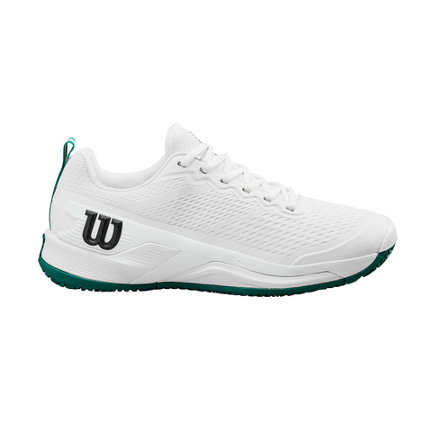 Wilson Rush Pro 4.5 Men's Tennis Shoe - White/Aventurine