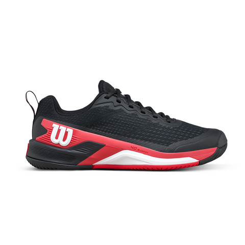Wilson Rush Pro 4.5 Men's Tennis Shoe - Black/Infrared/White