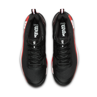 Wilson Rush Pro 4.5 Men's Tennis Shoe - Black/Infrared/White