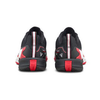 Wilson Rush Pro 4.5 Men's Tennis Shoe - Black/Infrared/White