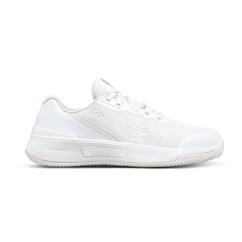 Wilson Intrigue Pro Women's Tennis Shoes - Silver/White - 2026