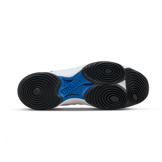 Wilson Hurakn Pro V2 Men's Padel Shoes - White/Deja Vu Blue