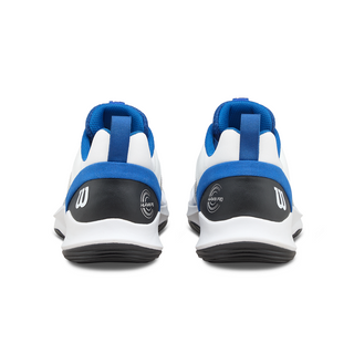 Wilson Hurakn Pro V2 Men's Padel Shoes - White/Deja Vu Blue