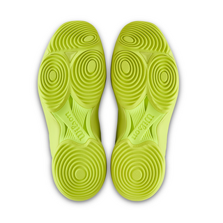 Wilson Hurakn Pro V2 Men's Padel Shoes - Safety Yellow
