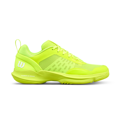 Wilson Hurakn Pro V2 Men's Padel Shoes - Safety Yellow