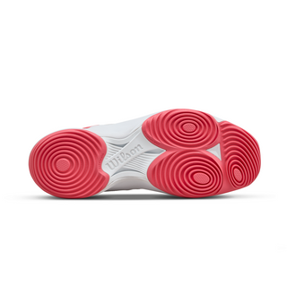 Wilson Hurakn Pro V2 Womens Padel Shoe - White/Dubarry