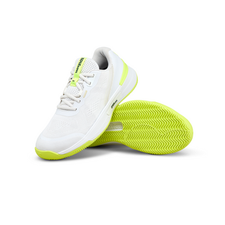 Wilson Intrigue Pro Womens Tennis Shoe - White/Safety Yellow