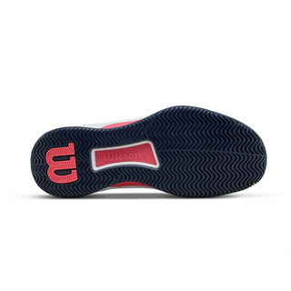 Wilson Intrigue Tour Womens Tennis Shoe - White/Navy/Dubarry