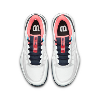 Wilson Intrigue Tour Womens Tennis Shoe - White/Navy/Dubarry