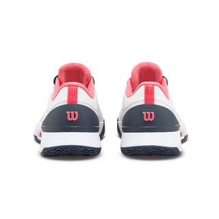 Wilson Intrigue Tour Womens Tennis Shoe - White/Navy/Dubarry