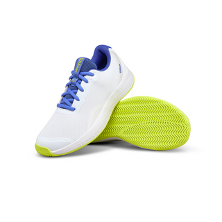 Wilson Intrigue Lite Womens Tennis Shoe - White/Amparo Blue/Safety Yellow