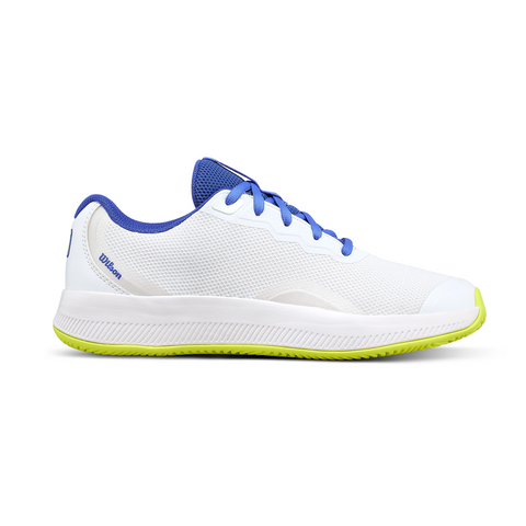 Wilson Intrigue Lite Womens Tennis Shoe - White/Amparo Blue/Safety Yellow