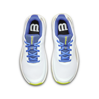 Wilson Intrigue Lite Womens Tennis Shoe - White/Amparo Blue/Safety Yellow