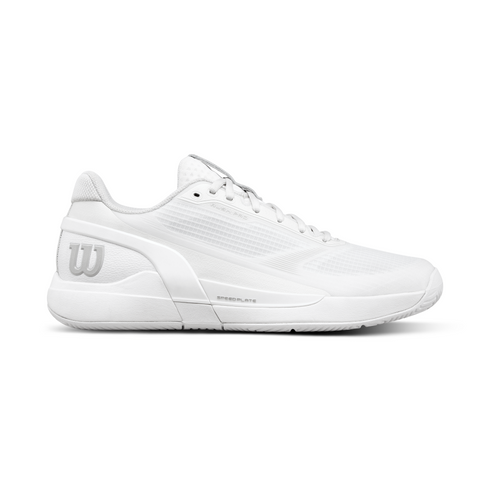 Wilson Rush Pro 5 Men's Tennis Shoe - White - 2026