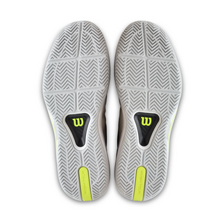 Wilson Rush Tour 5 Men's Tennis Shoe - White/Deja Vu Blue/Lunar Rock - 2026