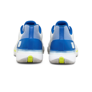 Wilson Rush Tour 5 Men's Tennis Shoe - White/Deja Vu Blue/Lunar Rock - 2026