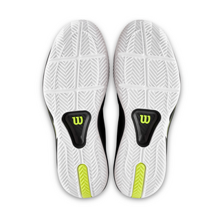 Wilson Rush Pro 5 Clay Men's Tennis Shoe - Black - 2026
