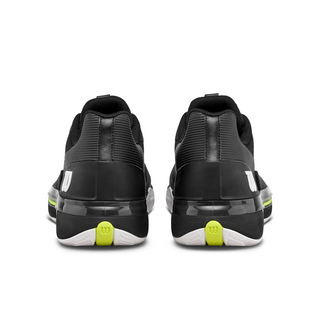Wilson Rush Pro 5 Clay Men's Tennis Shoe - Black - 2026