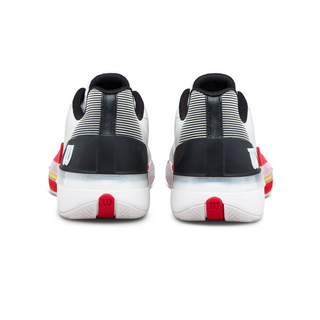 Wilson Rush Tour 5 Men's Tennis Shoe - White/Black/Infrared - 2026