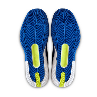 Wilson Rush Pro 5 Men's Tennis Shoe - Deja Vu Blue/White/Black - 2026