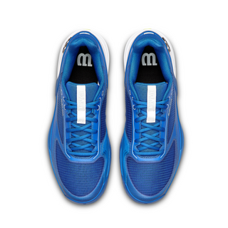 Wilson Rush Pro 5 Men's Tennis Shoe - Deja Vu Blue/White/Black - 2026
