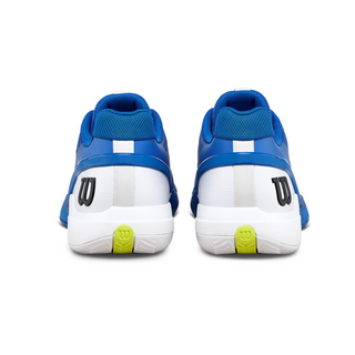 Wilson Rush Pro 5 Men's Tennis Shoe - Deja Vu Blue/White/Black - 2026