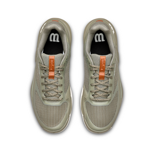 Wilson Rush Pro 5 DST Men's Tennis Shoe - Vetiver/Tofu/Caramel Cafe - 2026