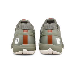 Wilson Rush Pro 5 DST Men's Tennis Shoe - Vetiver/Tofu/Caramel Cafe - 2026