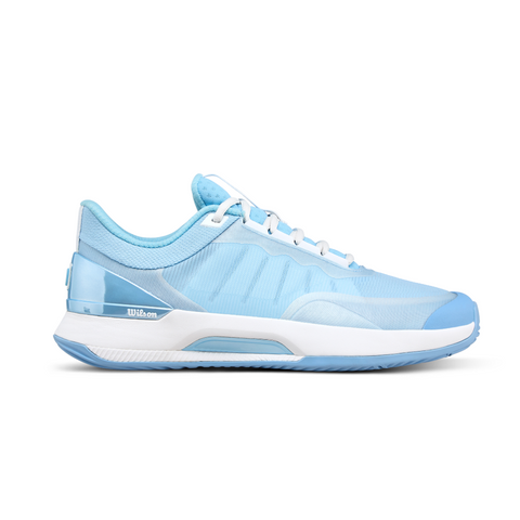 Wilson Intrigue Tour Women's Padel Shoes - Airy Blue/White - 2026