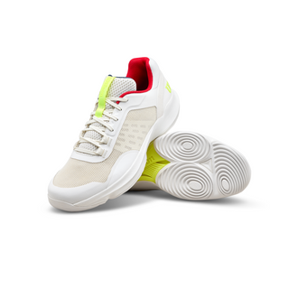 Wilson Hurakn Pro V2 Men's Padel Shoes - Snow White