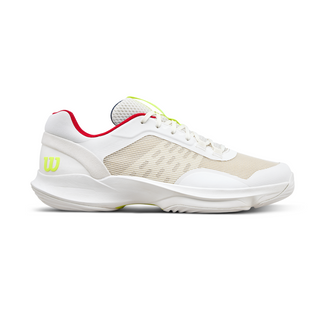 Wilson Hurakn Pro V2 Men's Padel Shoes - Snow White