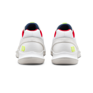Wilson Hurakn Pro V2 Men's Padel Shoes - Snow White