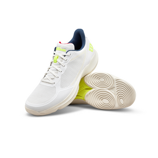 Wilson Hurakn Lite V2 Men's Padel Shoes - Snow White