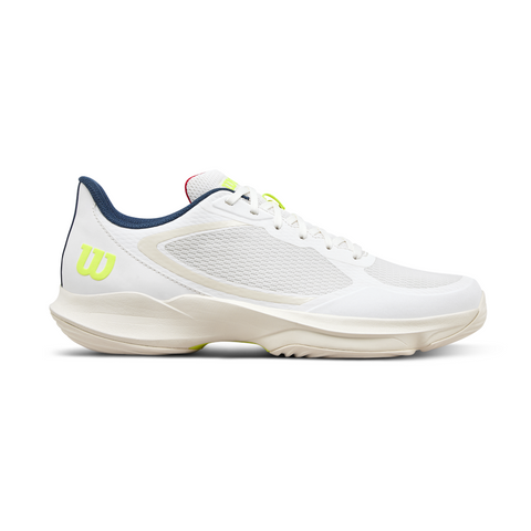 Wilson Hurakn Lite V2 Men's Padel Shoes - Snow White
