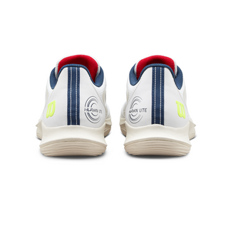 Wilson Hurakn Lite V2 Men's Padel Shoes - Snow White