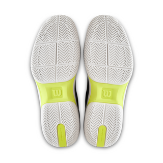 Wilson Rush Lite 5 Men's Tennis Shoe - Titanium/Snow White
