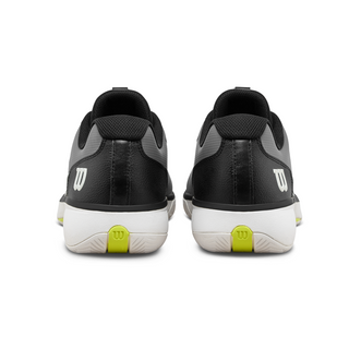 Wilson Rush Lite 5 Men's Tennis Shoe - Titanium/Snow White
