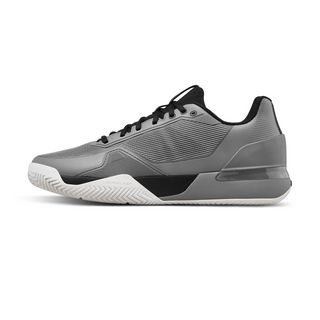 Wilson Rush Tour 5 Men's Tennis Shoe - Titanium/Black/Safety Yellow
