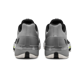 Wilson Rush Tour 5 Men's Tennis Shoe - Titanium/Black/Safety Yellow