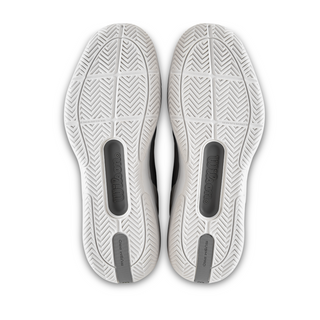 Wilson Rush Pro 5 Men's Tennis Shoe - Titanium/Snow White