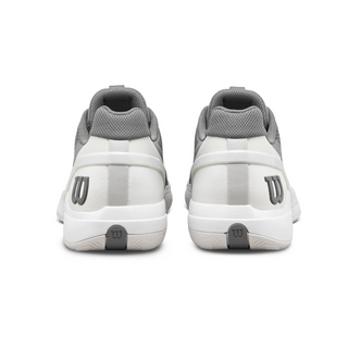 Wilson Rush Pro 5 Men's Tennis Shoe - Titanium/Snow White