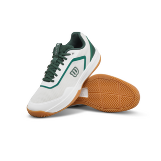 Wilson Courtglide Men's Tennis Shoes - White/Sycamore/Gum