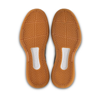 Wilson Courtglide Men's Tennis Shoes - White/Sycamore/Gum