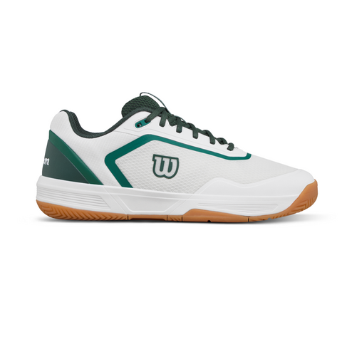 Wilson Courtglide Men's Tennis Shoes - White/Sycamore/Gum
