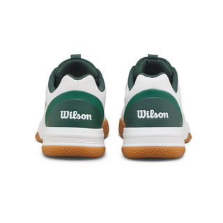 Wilson Courtglide Men's Tennis Shoes - White/Sycamore/Gum