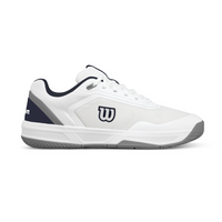 Wilson Courtglide Men's Tennis Shoes - White/Navy Blazer/Quarry