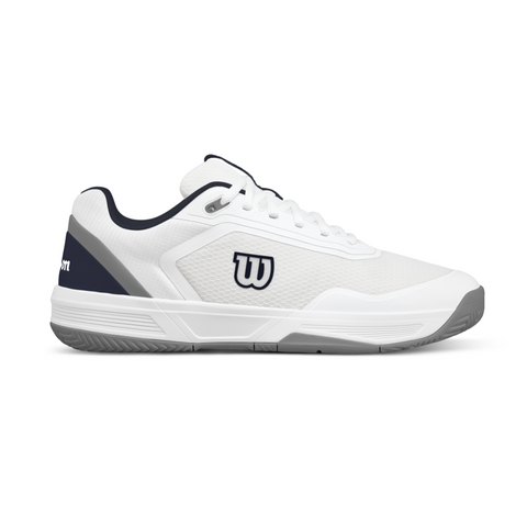 Wilson Courtglide Men's Tennis Shoes - White/Navy Blazer/Quarry