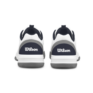 Wilson Courtglide Men's Tennis Shoes - White/Navy Blazer/Quarry